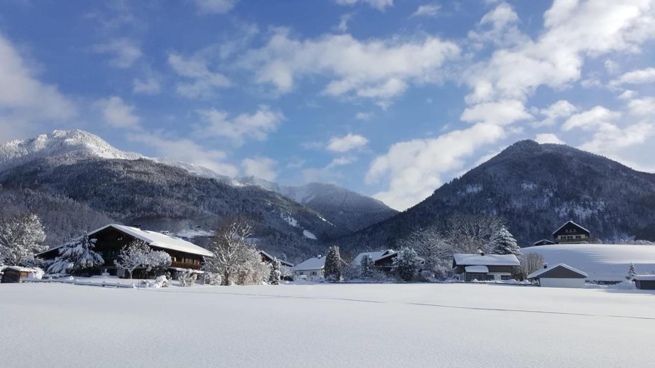 Apartament Chiemgauferienwohnungen - Wanderlust Und Alpenrose Unterwössen