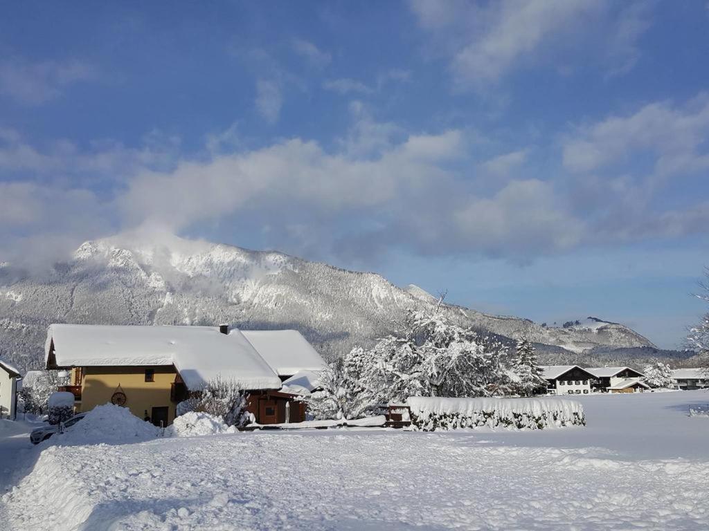 Chiemgauferienwohnungen - Wanderlust Und Alpenrose Apartament Unterwössen