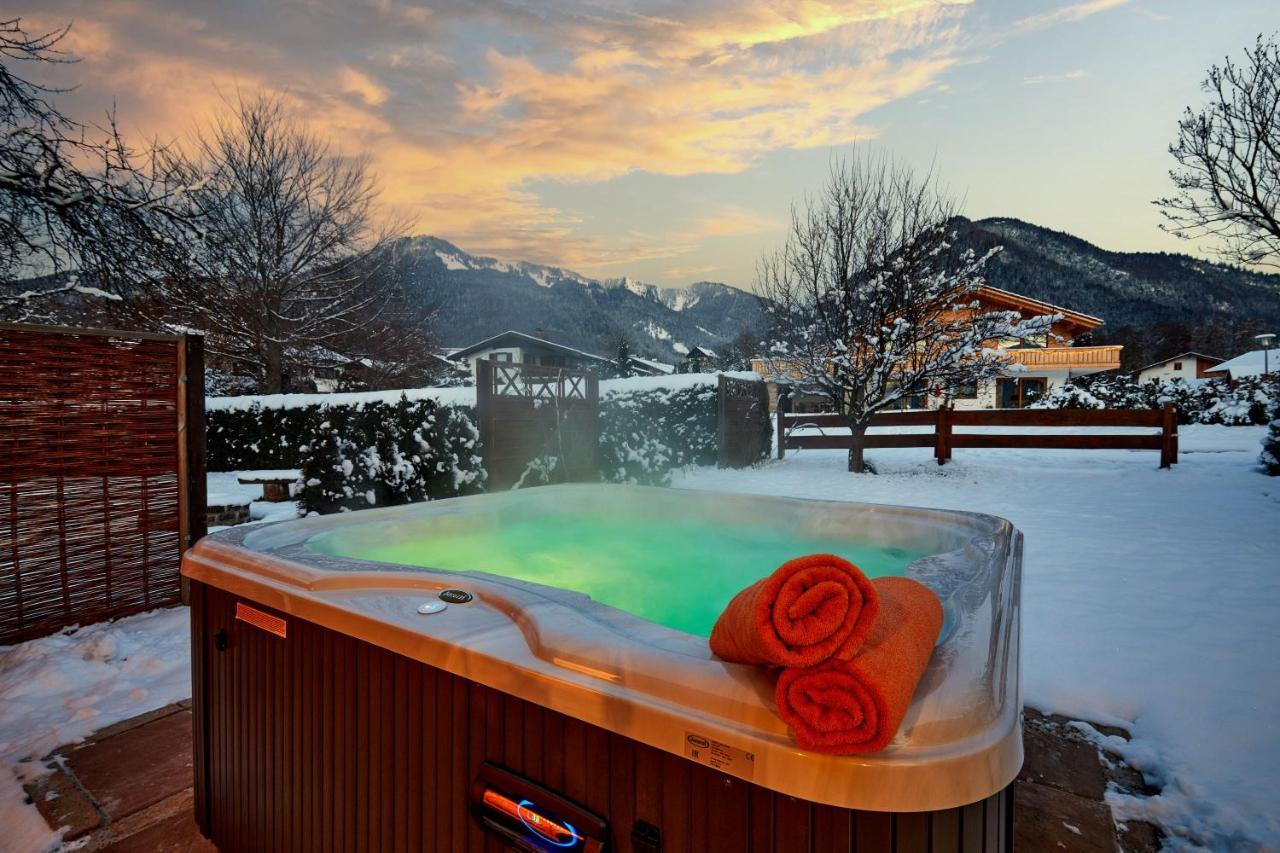 Apartament Chiemgauferienwohnungen - Wanderlust Und Alpenrose
