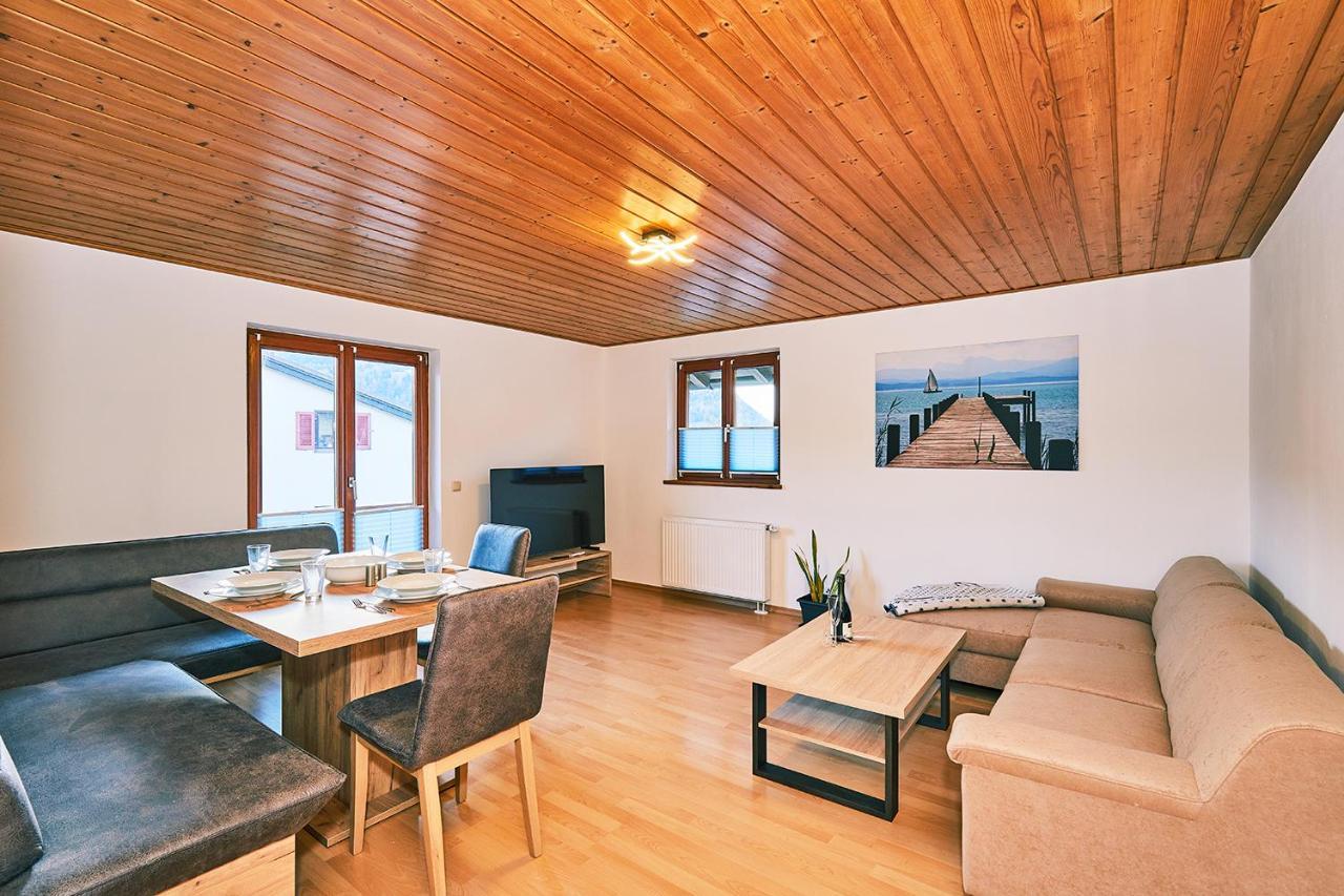 Apartament Chiemgauferienwohnungen - Wanderlust Und Alpenrose Unterwössen