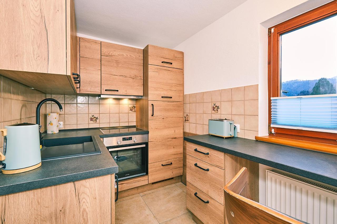 Chiemgauferienwohnungen - Wanderlust Und Alpenrose Apartament Unterwössen