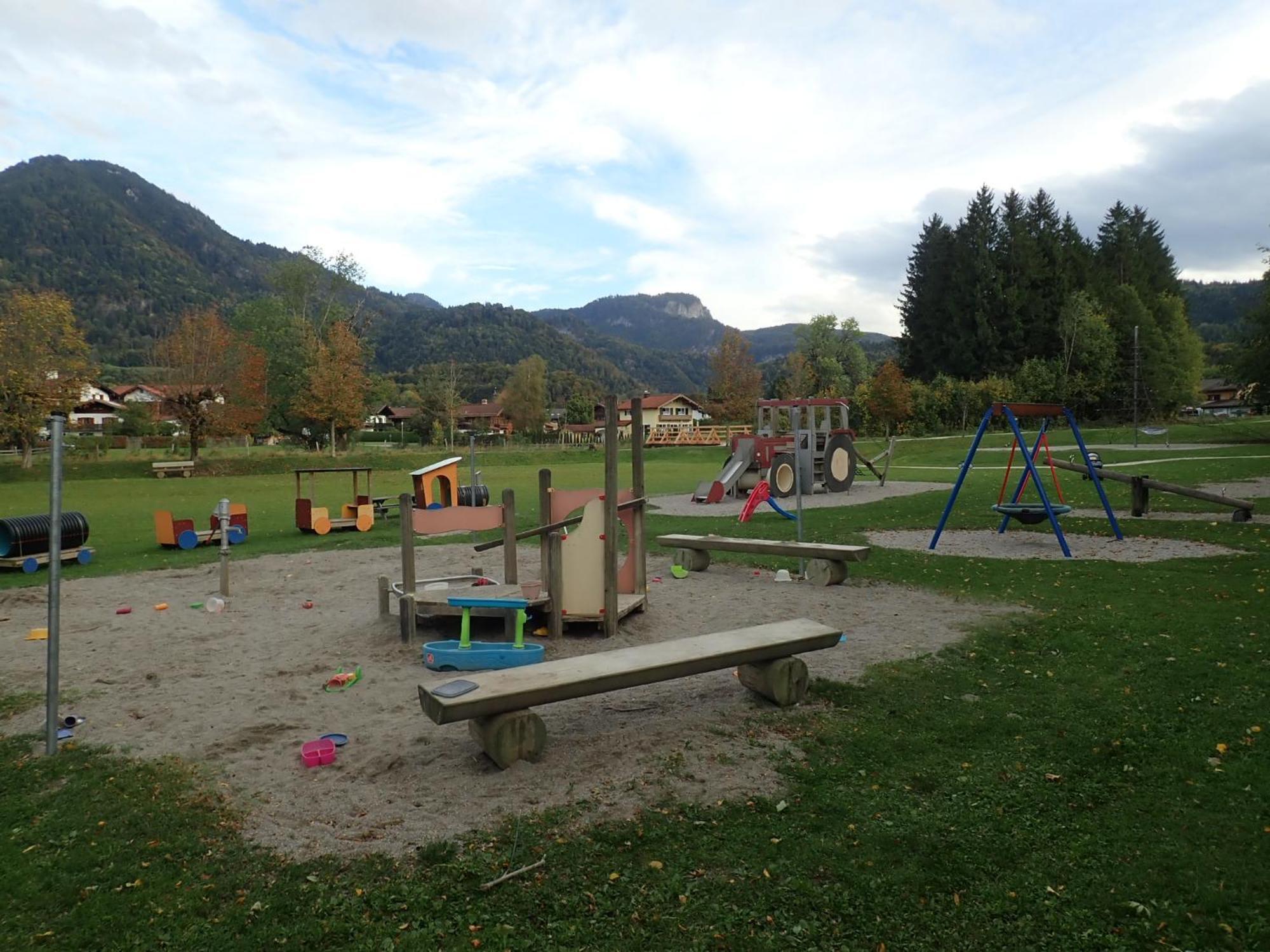 Chiemgauferienwohnungen - Wanderlust Und Alpenrose Apartament *